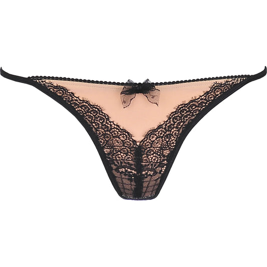 Sexy Thong String Panty Axami Peep Show