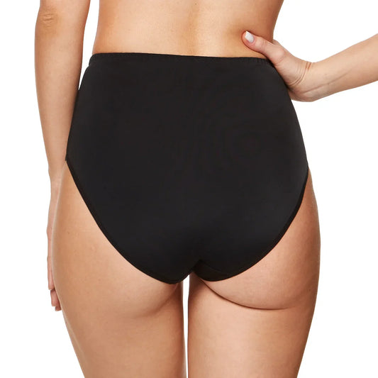 Gorteks Valentina Classic High Waist Smooth Brief Panty