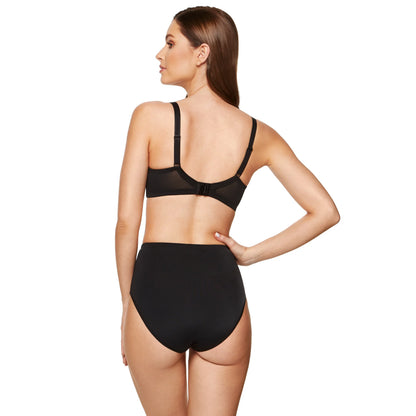 Gorteks Valentina Classic High Waist Smooth Brief Panty