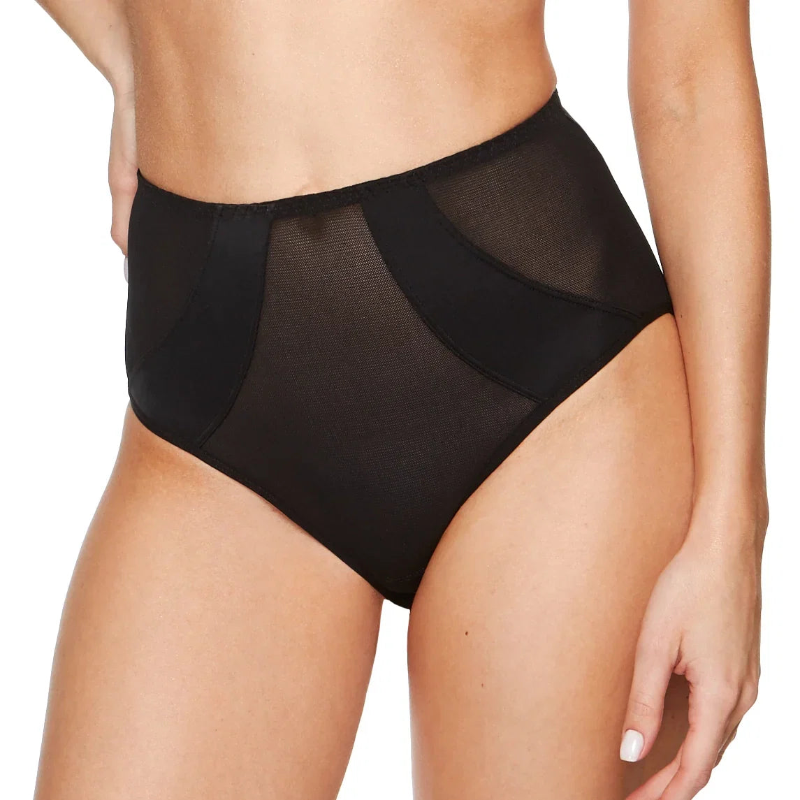 Gorteks Valentina Classic High Waist Smooth Brief Panty