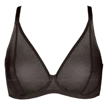 Classic Soft Plunge Bra Gorteks Valentina by Gorteks Lingerie