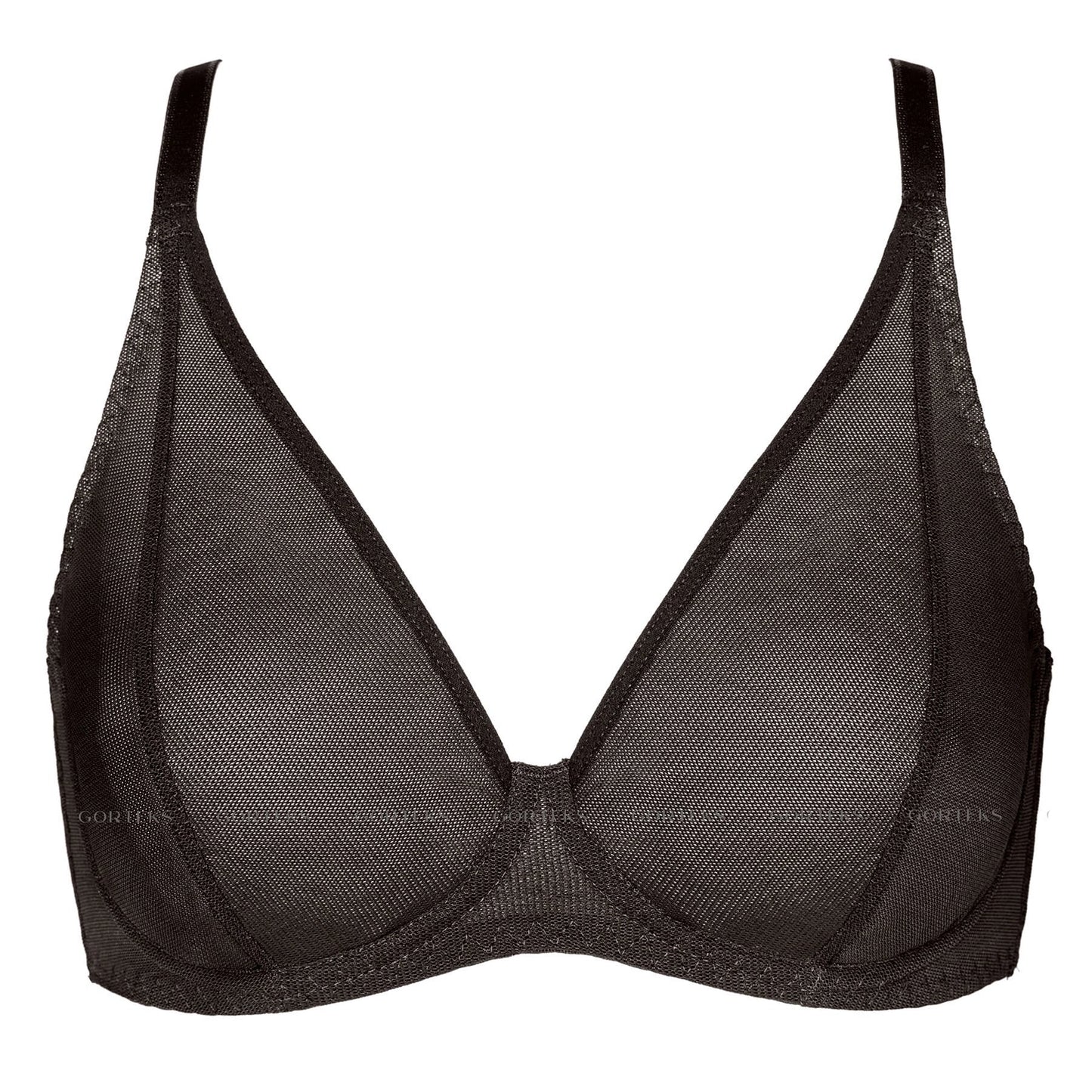 Gorteks Valentina Classic Soft Plunge Bra
