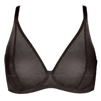 Gorteks Valentina Classic Soft Plunge Bra