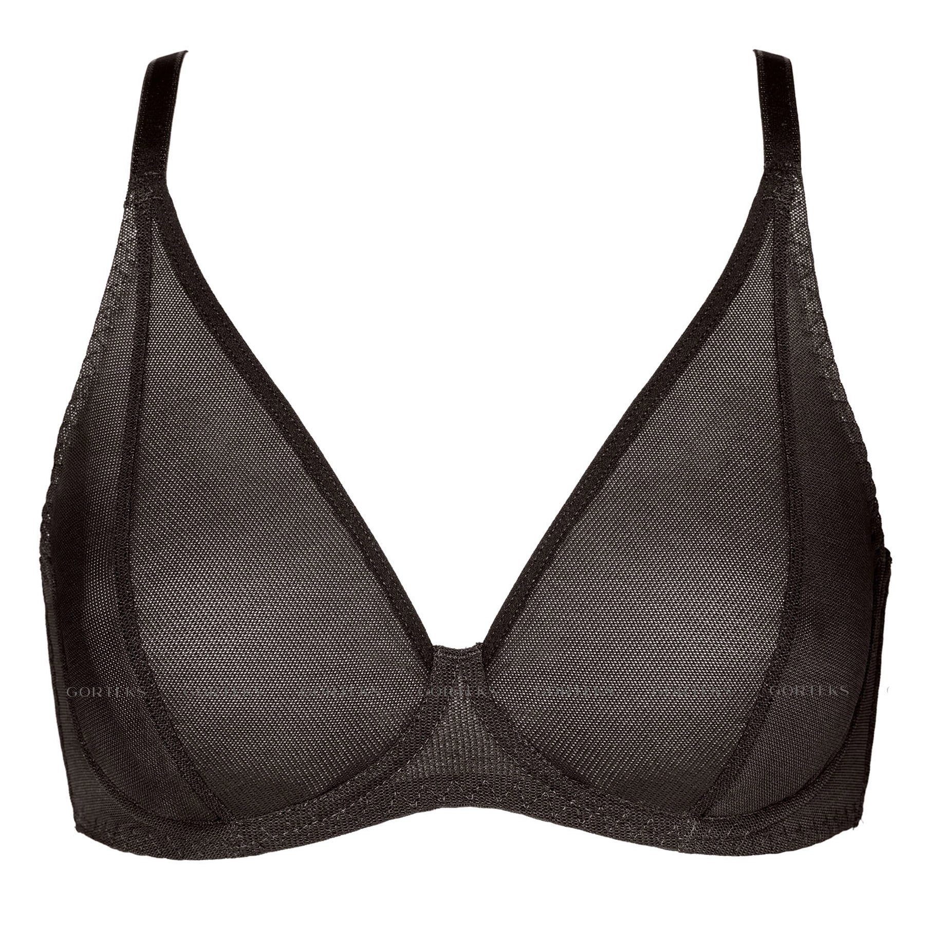 Gorteks Valentina Classic Soft Plunge Bra-2