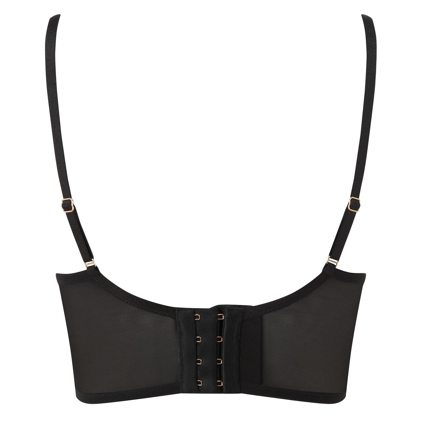 Gossard VIP Captivate Longline Padded Plunge Bra-3