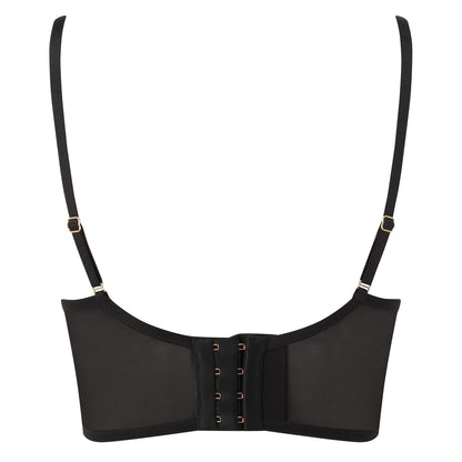 Gossard VIP Captivate Longline Padded Plunge Bra-3