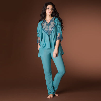 Soft Sheer Mesh Robe Vova Cosima - Ansley Effect