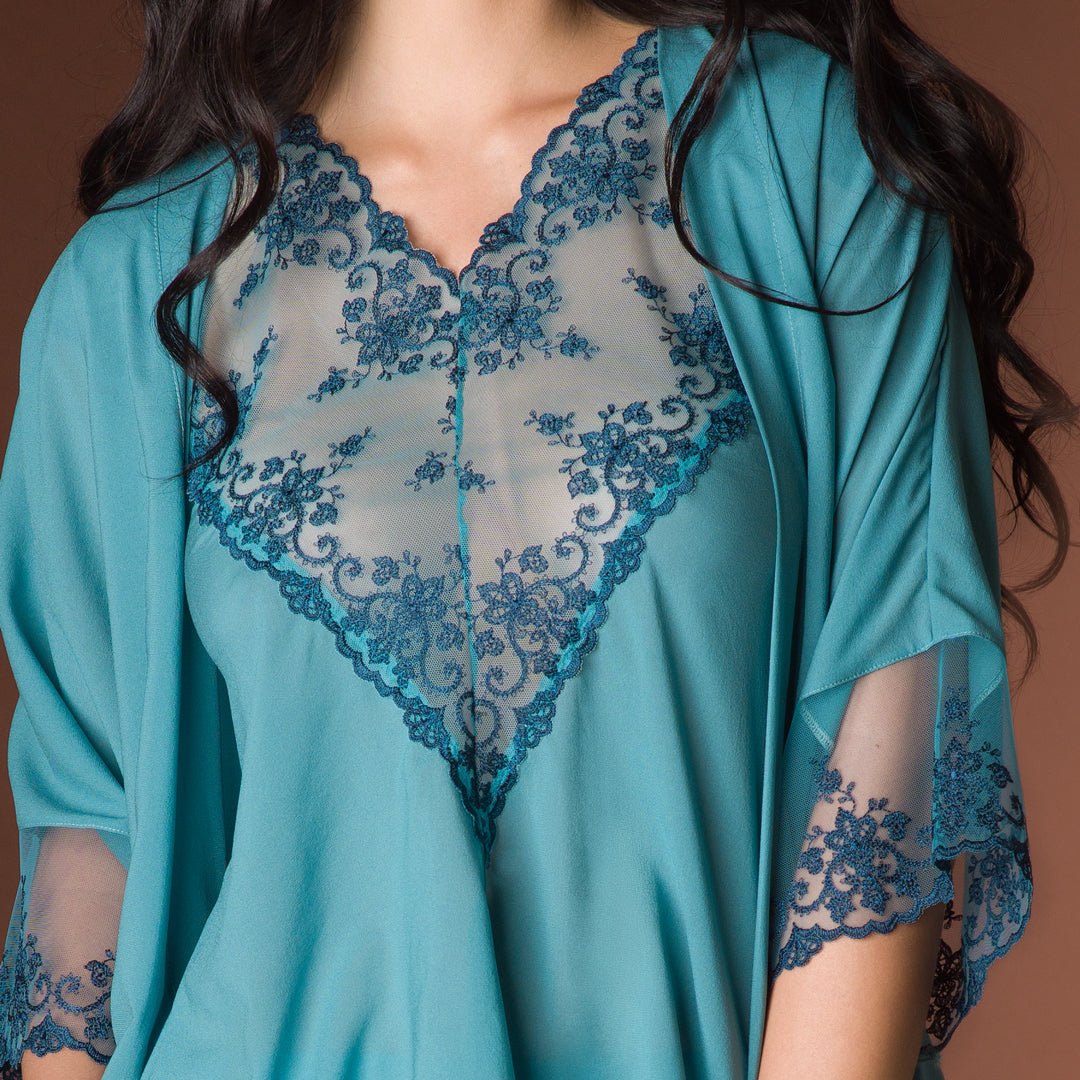 Soft Sheer Mesh Robe Vova Cosima - Ansley Effect