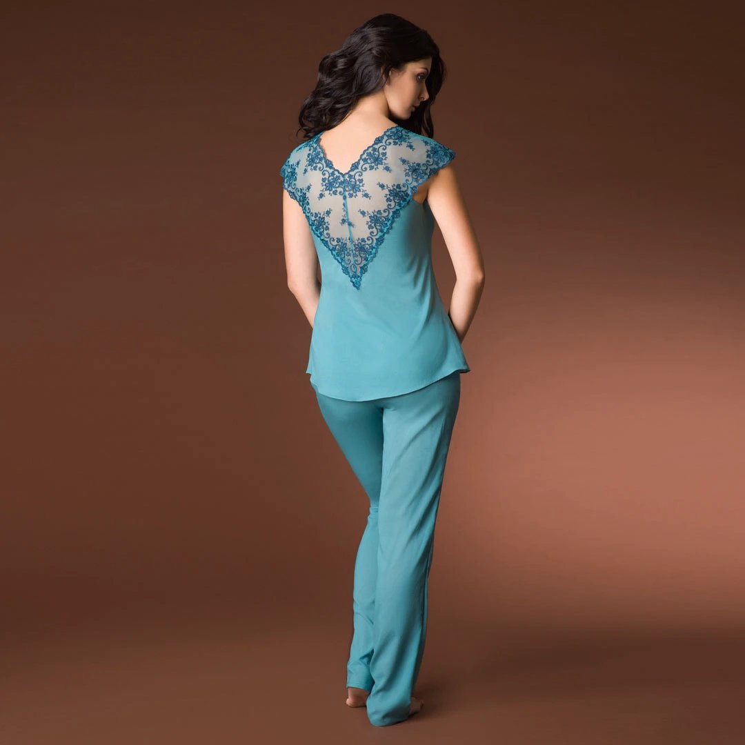 Soft Long Pajama Pants Vova Cosima by Vova Lingerie