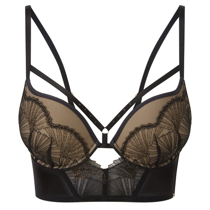 Gossard VIP Captivate Longline Padded Plunge Bra