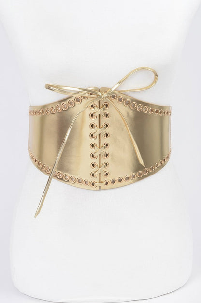 WOMEN'S BELT • HELLS KITCHEN Fashion Chic Corset BYMANYC ® New York