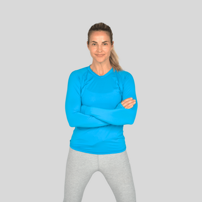 Daylight Drift Heathered Long-Sleeve Sun Shirt