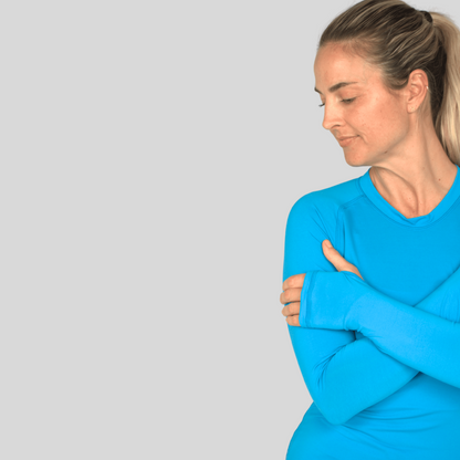 Daylight Drift Heathered Long-Sleeve Sun Shirt