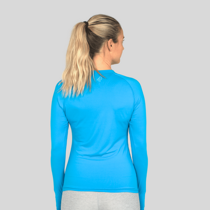 Daylight Drift Heathered Long-Sleeve Sun Shirt