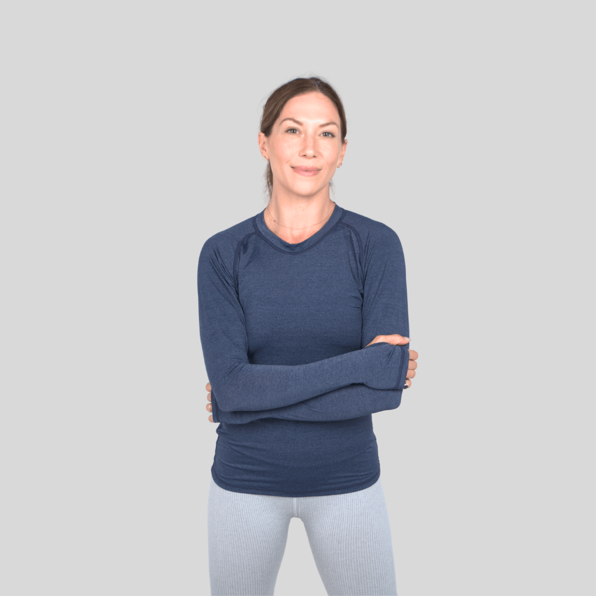 Daylight Drift Heathered Long-Sleeve Sun Shirt