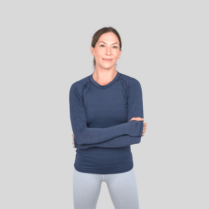 Daylight Drift Heathered Long-Sleeve Sun Shirt