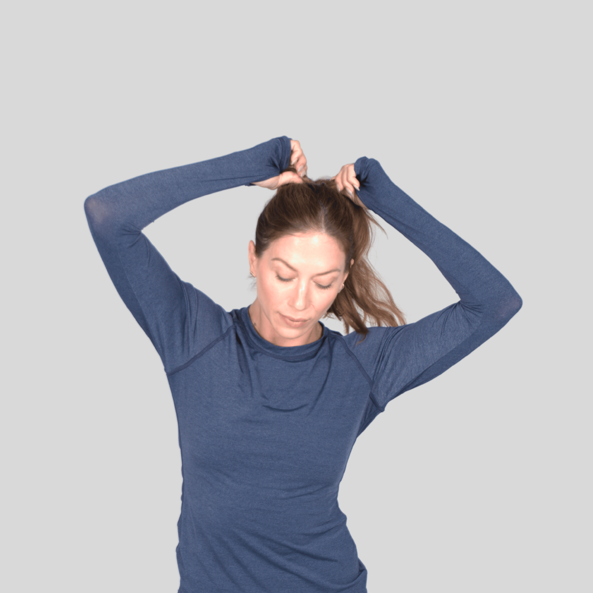Daylight Drift Heathered Long-Sleeve Sun Shirt