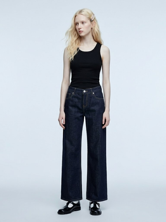 Women's Denim Jeans GRAMERCY New Collection Prêt-à-Porter BYMANYC ® New York-0