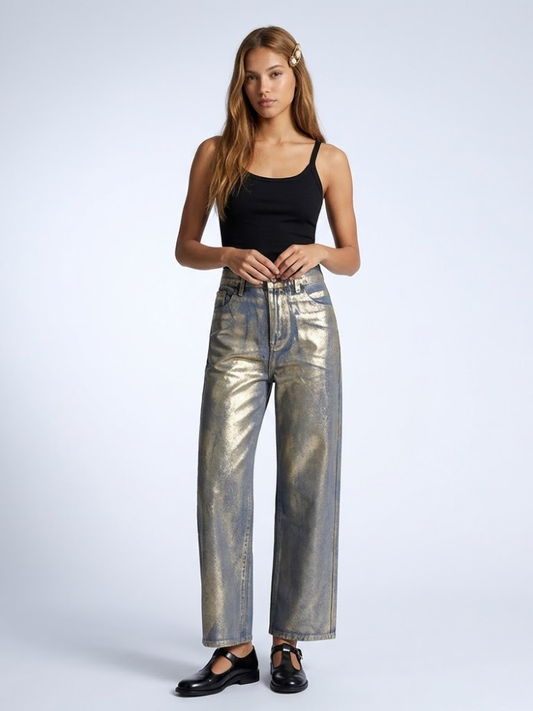 Women's Denim Jeans SOHO New Collection Prêt-à-Porter BYMANYC ® New York-0