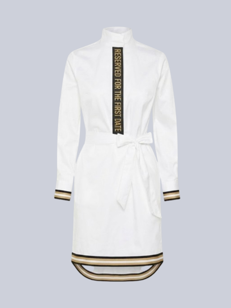 Women's Limited Edition SOHO Shirt Dress | GARMENT DISTRICT Collection | BYMANYC ® New York-1