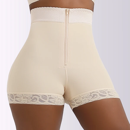 High-Waist Mesh Shaping Leggings
