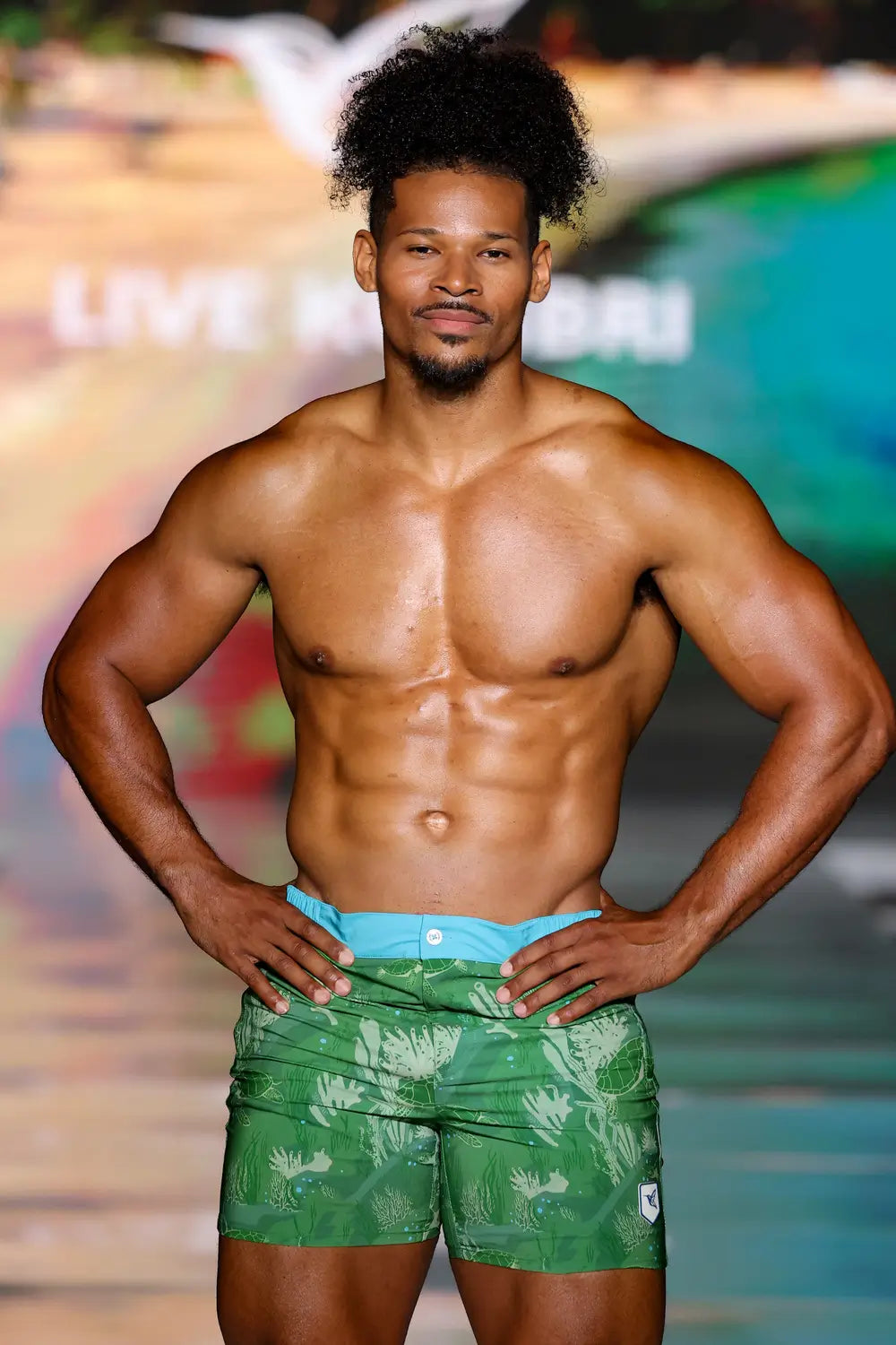 Mens Luxury Swim Trunks | La Tortuga