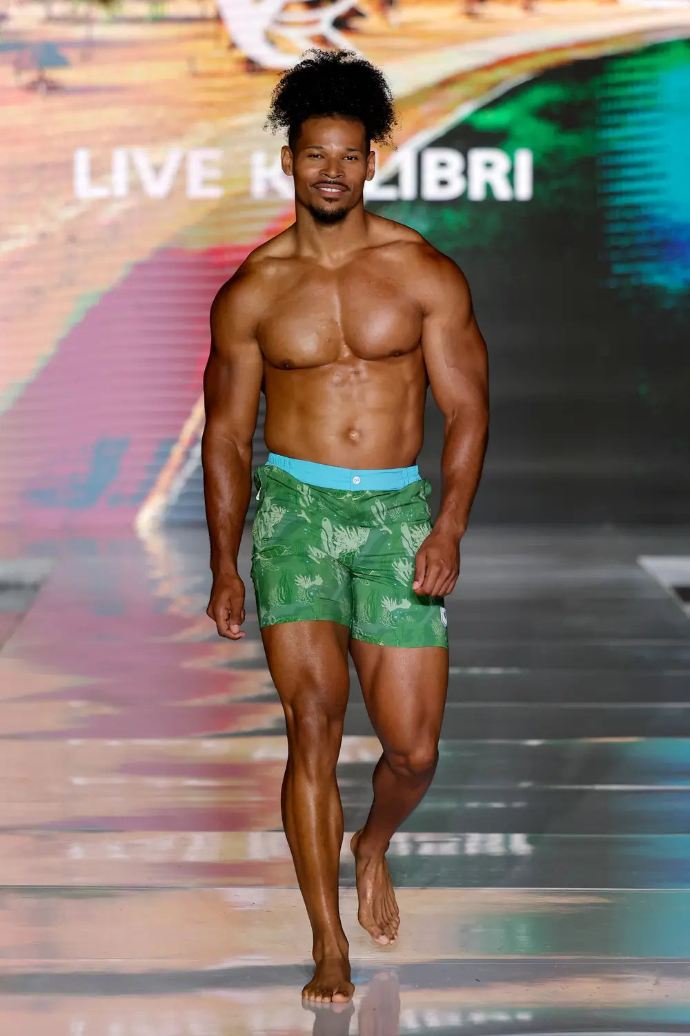 Mens Luxury Swim Trunks | La Tortuga