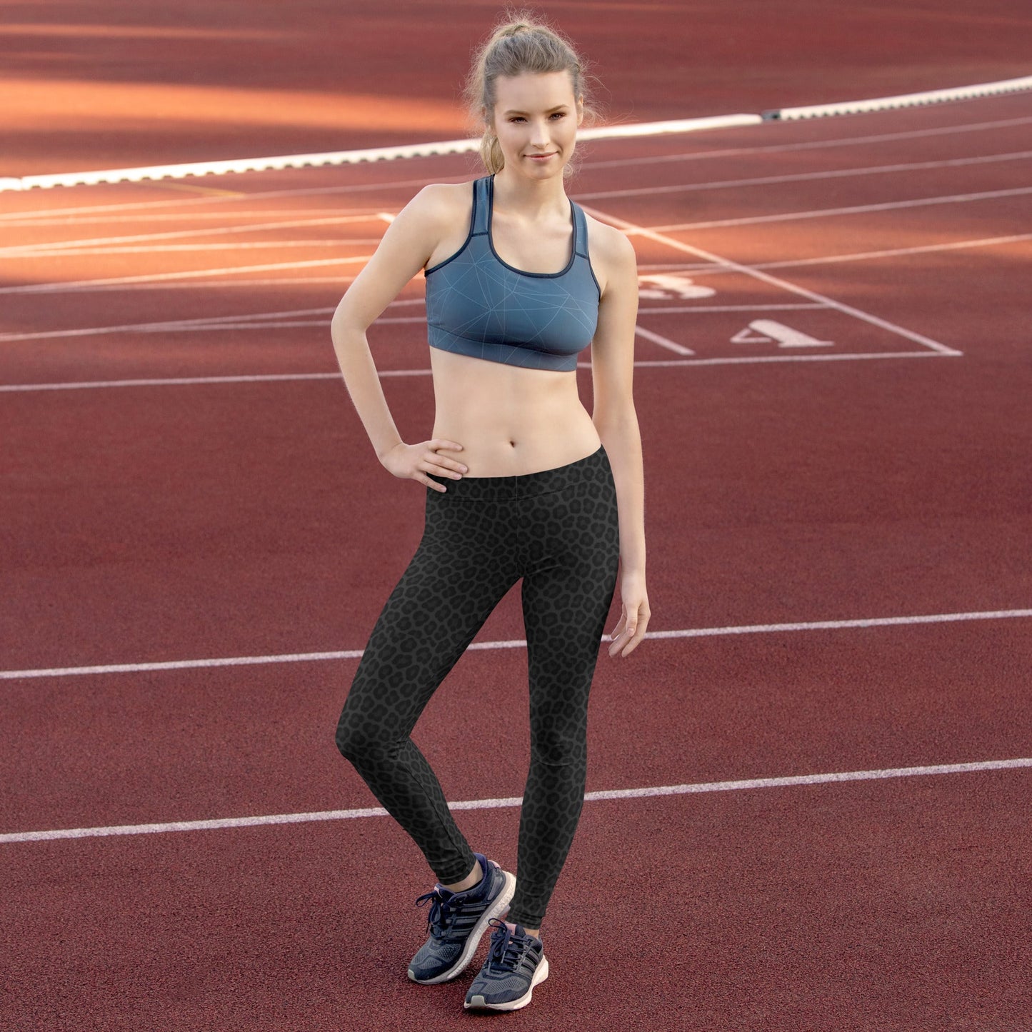 Black Panther Print Leggings