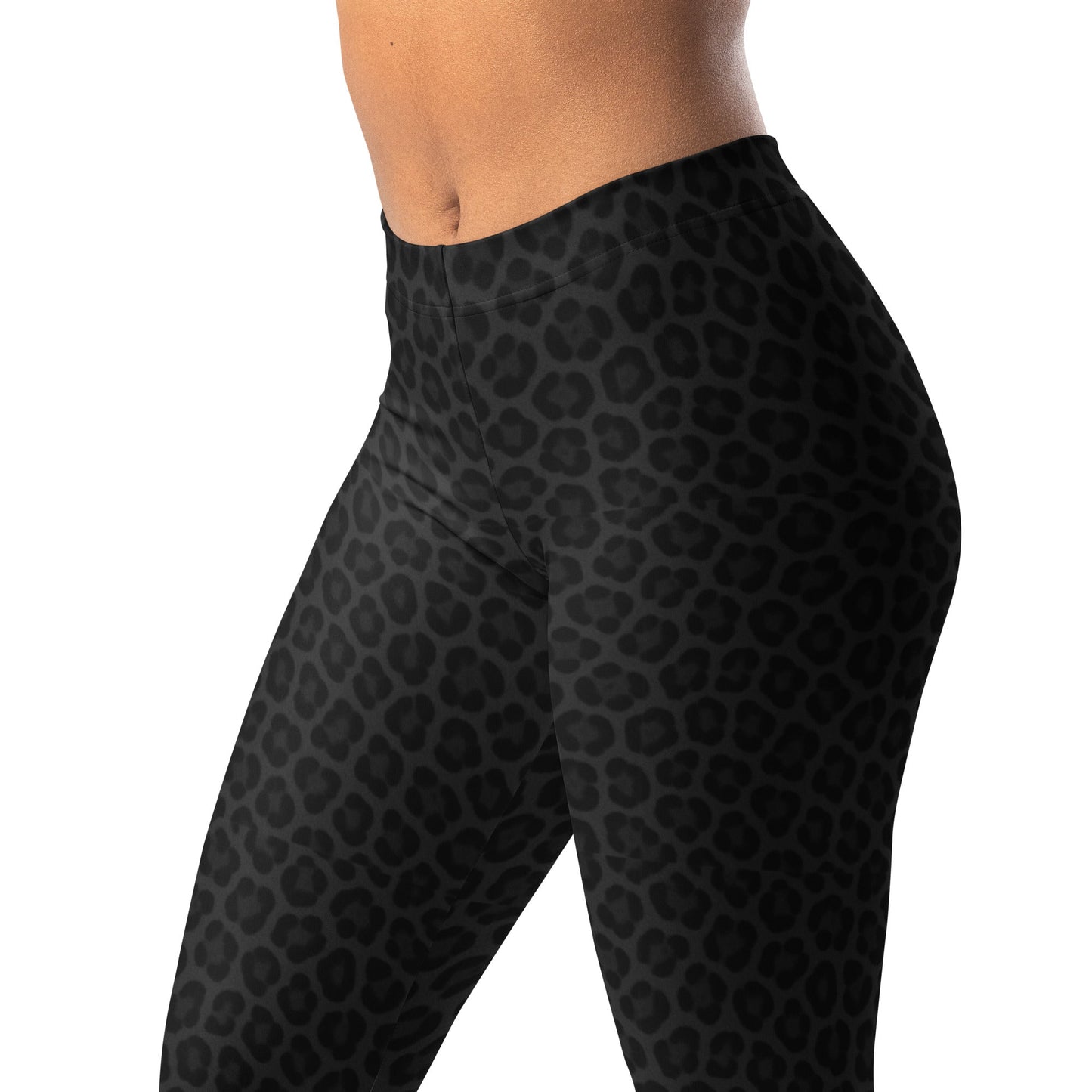Black Panther Print Leggings