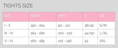 Amour Hip Gloss Open Crotch Pantyhose 20DEN Very Peri by Amour