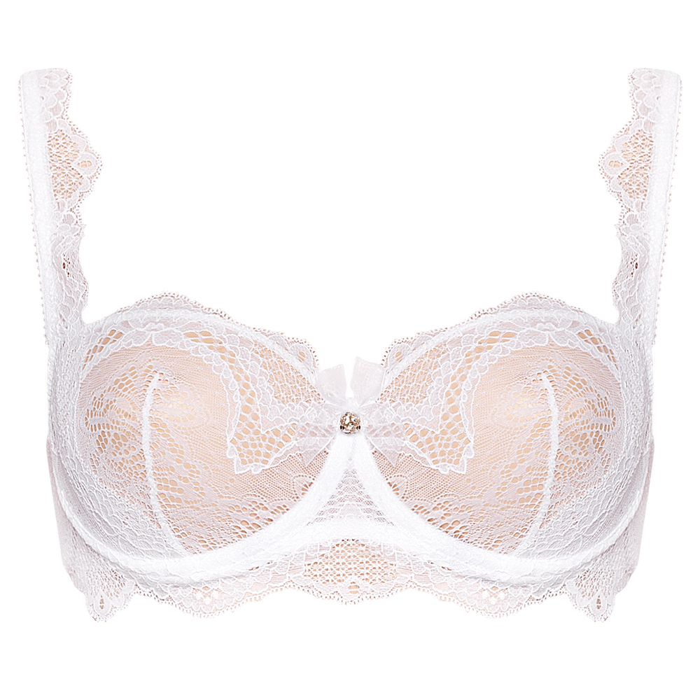 Ajour Aventine Sheer Lace Balconette Bra