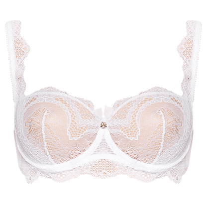 Ajour Aventine Sheer Lace Balconette Bra