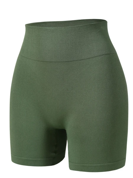 High-Rise Mid-Thigh Shaping Shorts