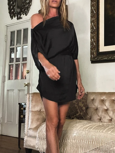 Short Beach Dress