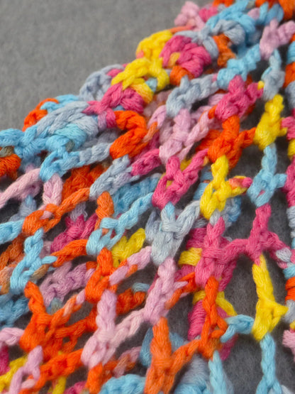 Crochet Fringe Beach Cover Up by Trendsi