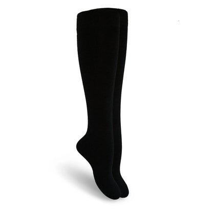 3 Pairs Women's Bamboo Knee High Seamless Dress Socks – Soft & Moisture-Wicking by AWS/American Made