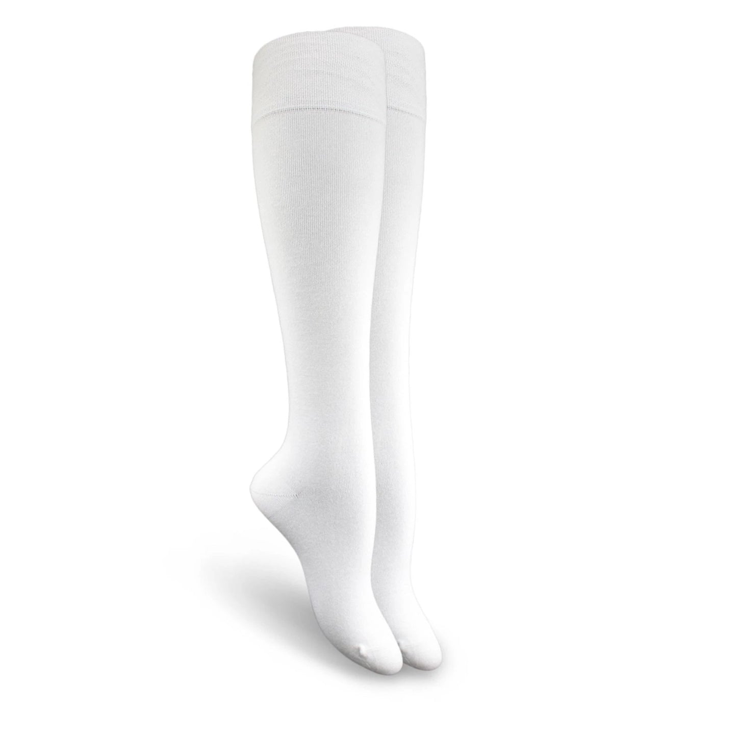 3 Pairs Women's Bamboo Knee High Seamless Dress Socks – Soft & Moisture-Wicking by AWS/American Made