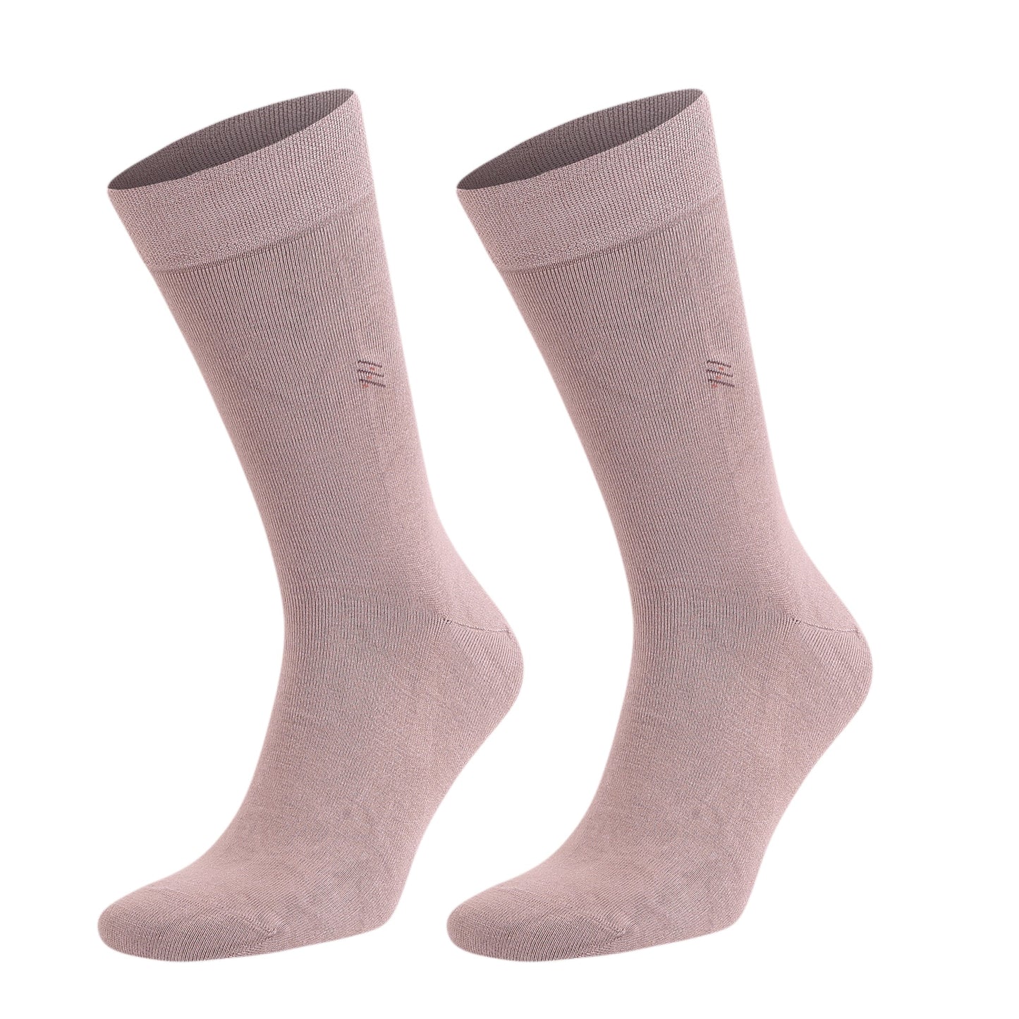 Men's Bamboo Dress Socks Seamless Toe Breathable Crew Socks 1 Pair Size 8-11.5-3