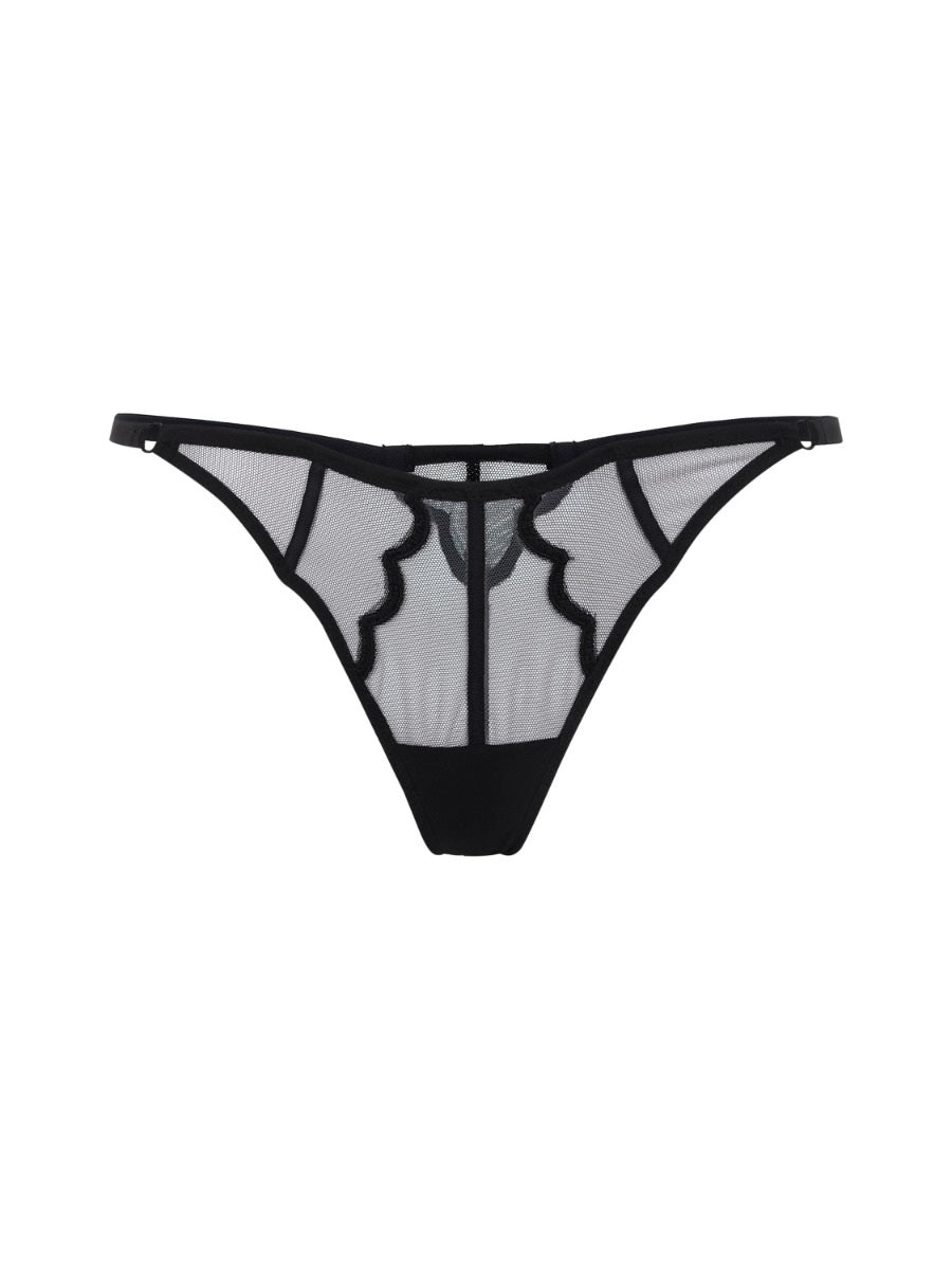Gossard Obsession Black Sheer G-String Thong