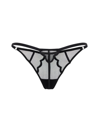 Gossard Obsession Black Sheer G-String Thong