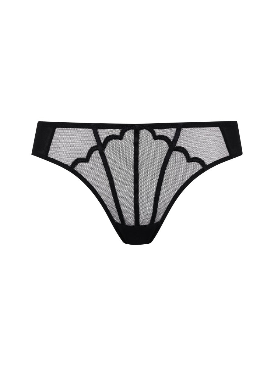 Gossard Obsession Black Sheer Bikini Panty
