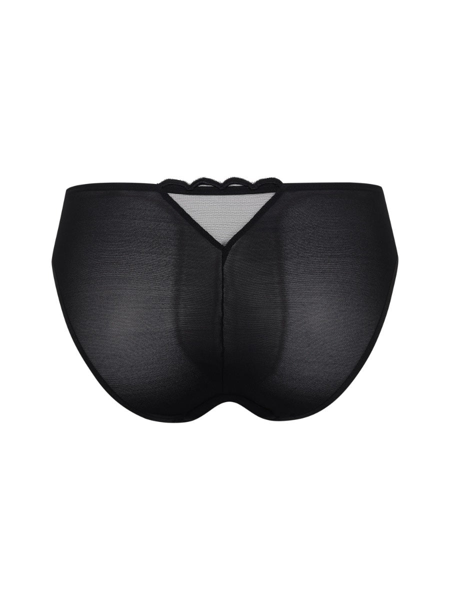 Gossard Obsession Black Sheer Bikini Panty