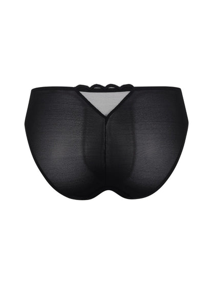 Gossard Obsession Black Sheer Bikini Panty