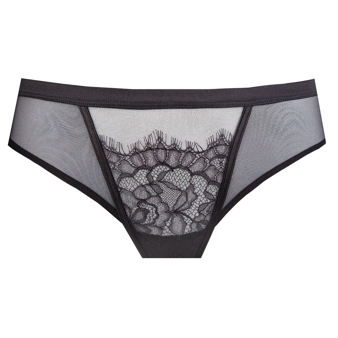 Sheer Lace Bikini Panty Betani