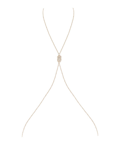 Obsessive Bijou Gold Swing Body Chain