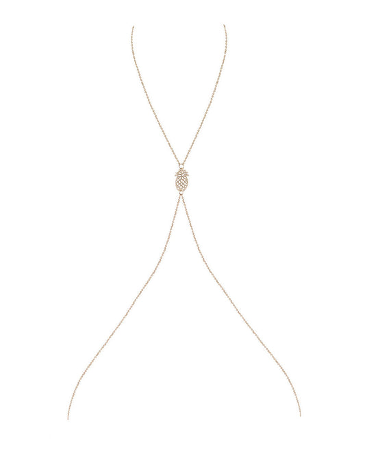 Obsessive Bijou Gold Swing Body Chain