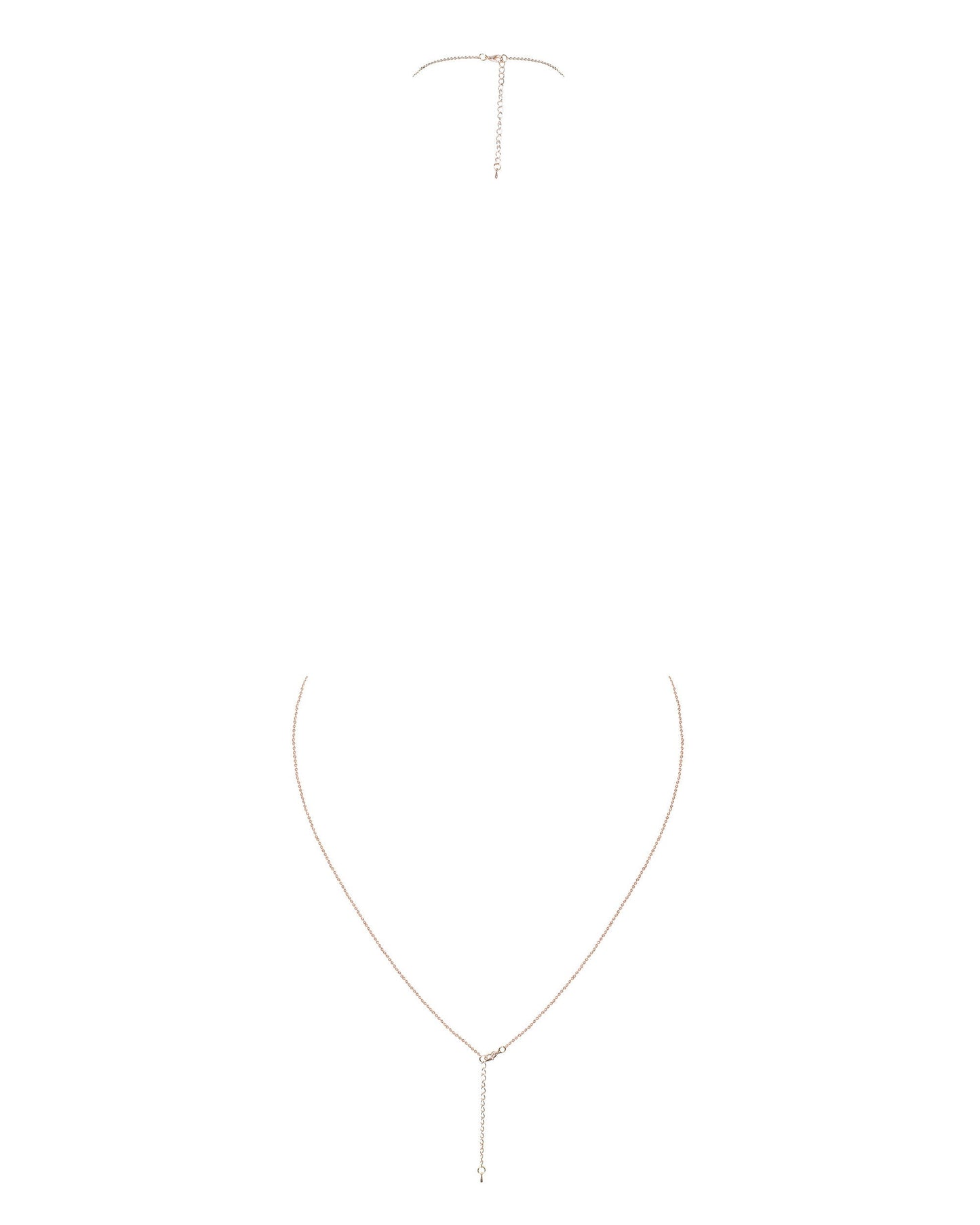 Obsessive Bijou Gold Swing Body Chain