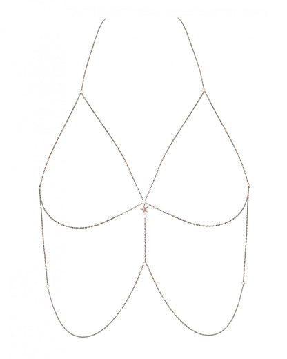 Obsessive Bijou Gold Bikini Body Chain