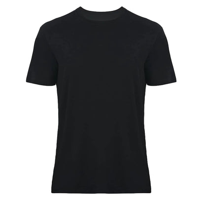 Premium T-Shirts for Men Rayon Made from Bamboo Crewneck Undershirt Tees Moisture Wicking 1 Pack by M.O.S