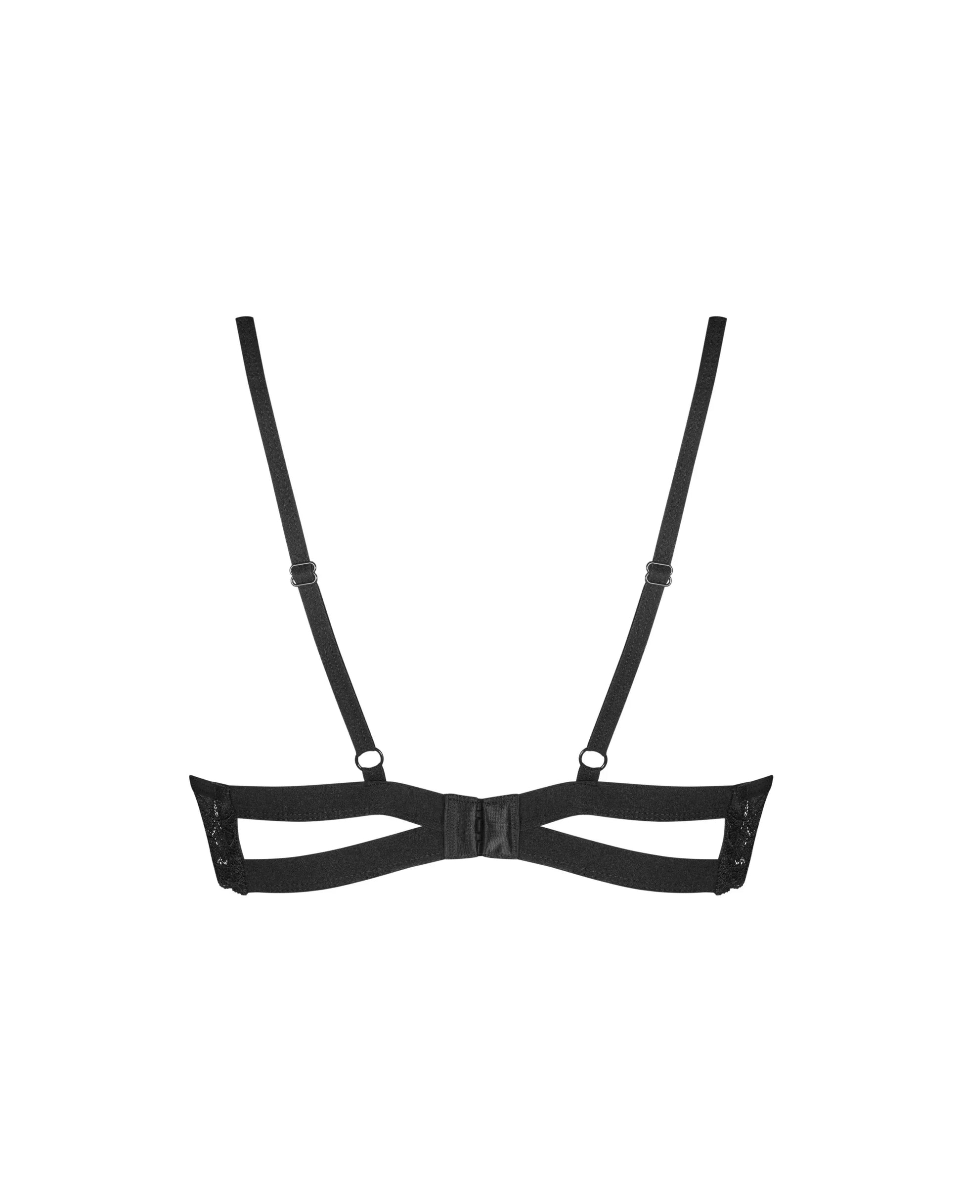 Deep Plunge Lace Bra Obsessive Nutris by Obsessive Lingerie
